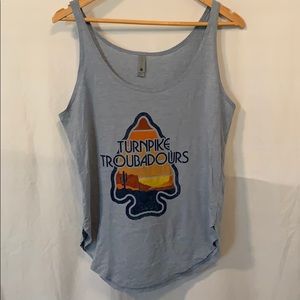 Turnpike Troubadours Next Level Tank